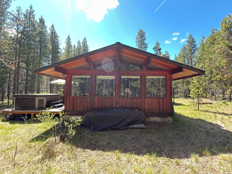 Cabin Three Rivers