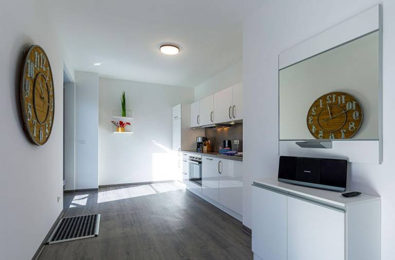 Moderne 5 Sterne Ferienwohnung Schleiereule mit großer Dachterrasse und Seeblick — photo 5