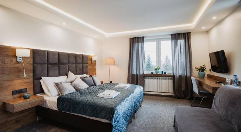 Apartament z hotelowymi udogodnieniami Przemyśl