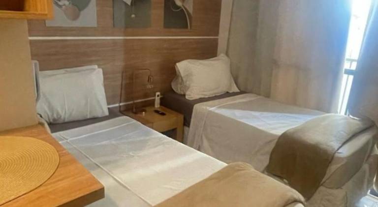 Holiday apartment with pool in Olímpia