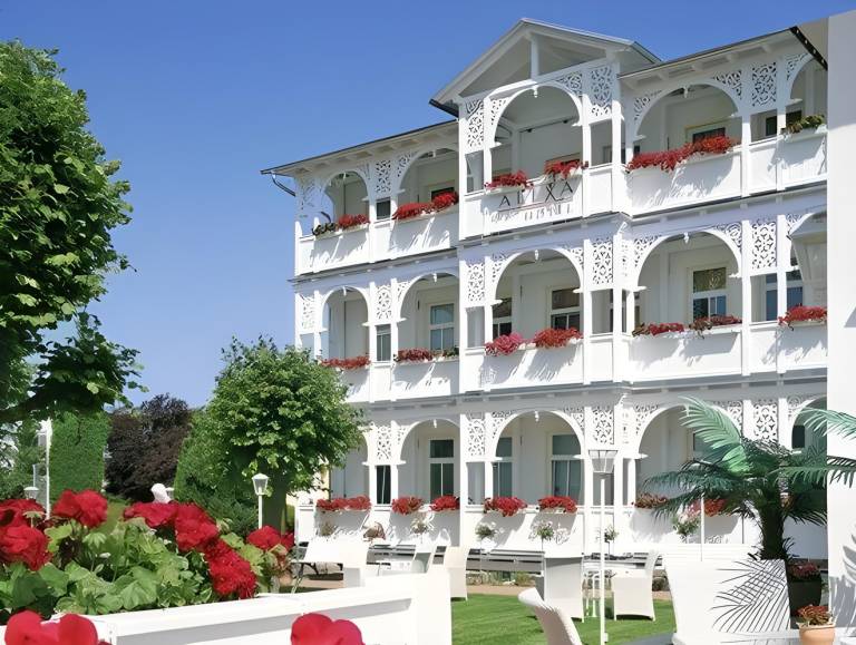 Alexa Hotel in Ostseebad Baabe