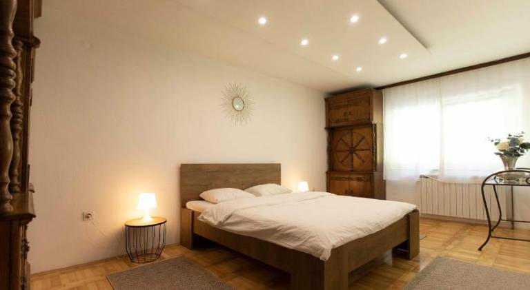 Rental apartment with 2 rooms for 4 persons in Zagreb
