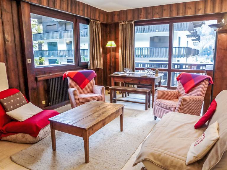 Ferienwohnung in Chamonix-Mont-Blanc für max. 6 Personen