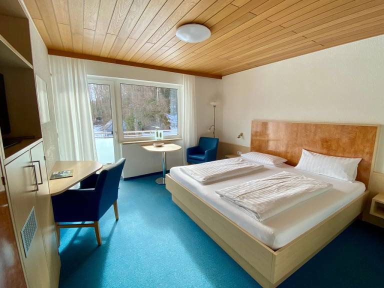 Doppelzimmer mit Balkon