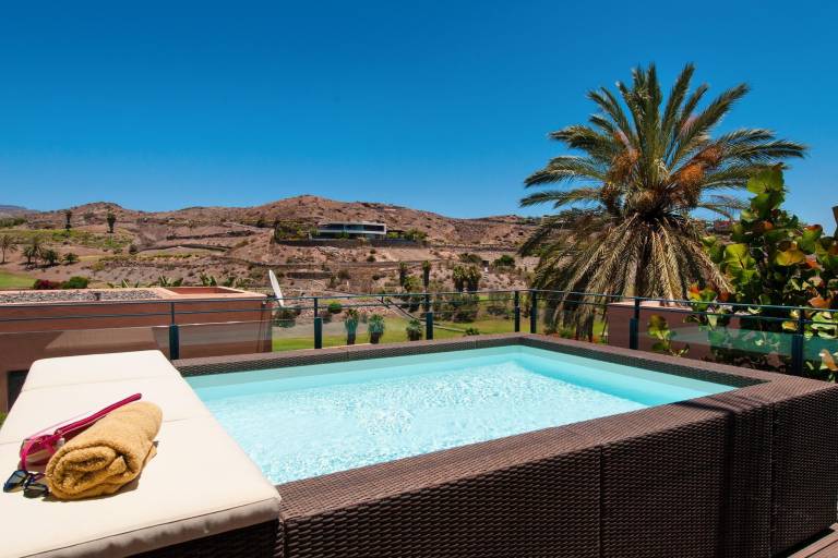 Ferienhaus in San Bartolomé de Tirajana, Gran Canaria für max. 4 Gäste