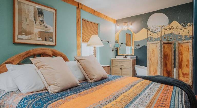 Beautiful vacation home with jacuzzi | Pets are welcome in Bernal