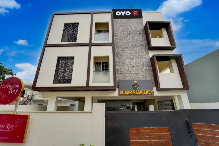 Hotel O Manju Home Stays Singanallur Bus Stand