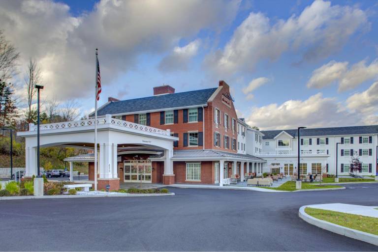 Hampton Inn & Suites Manchester in Manchester Center, VT