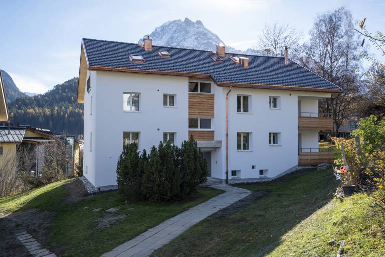 Ferienwohnung LANIUS Scuol