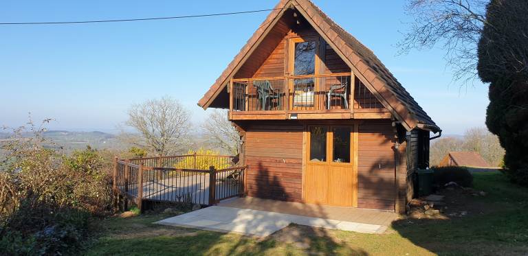 Chalet Saint-Germain-de-Tallevende-la-Lande-Vaumont