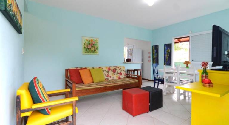 House with 3 rooms for 9 persons in Florianópolis