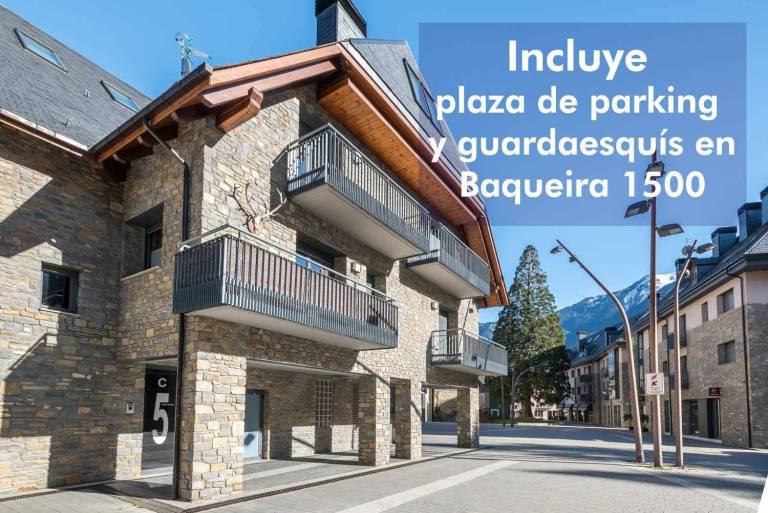 Apartamento  Viella Mitg Arán
