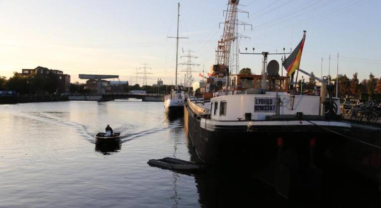 Hausboot Harburg