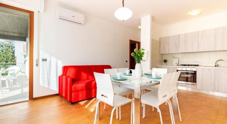 Rental apartment with 2 rooms for 6 persons in Alba Adriatica