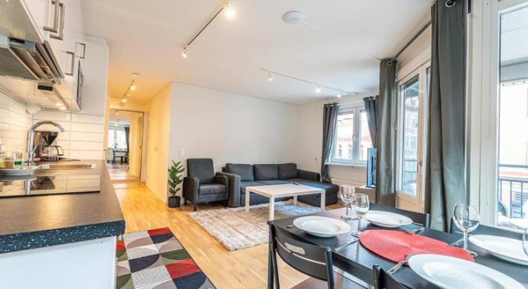 Apartment with 1 room for 3 persons — photo 3