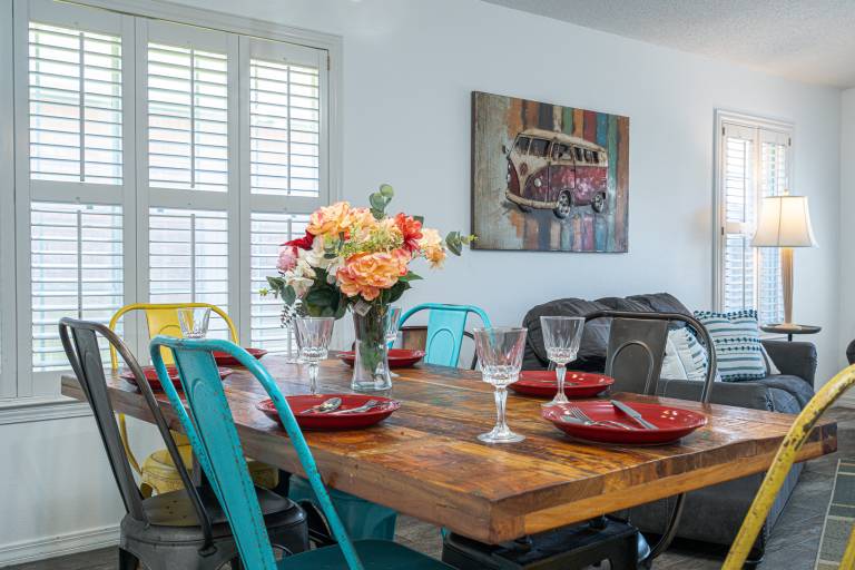 3BR Beach Home Golf Cart & Private Yard w Grill — photo 4