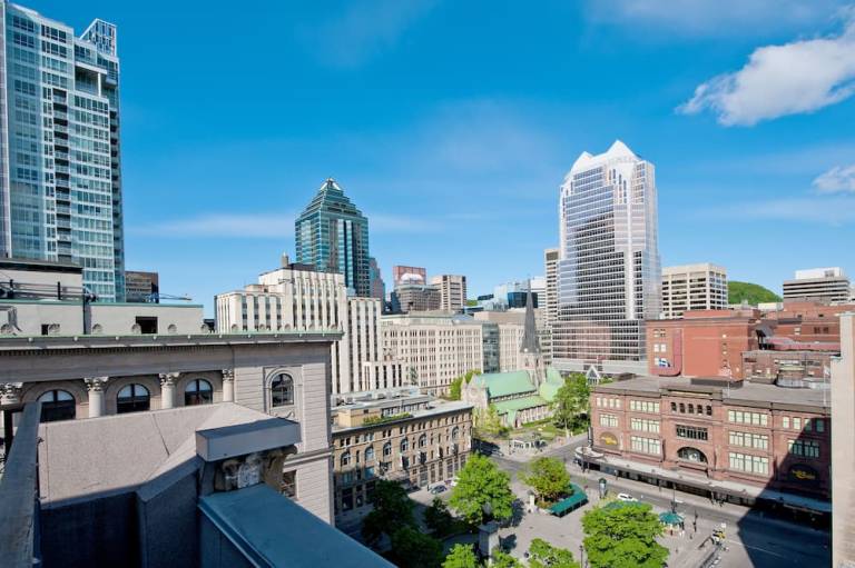 Aparthotelli Downtown Montreal