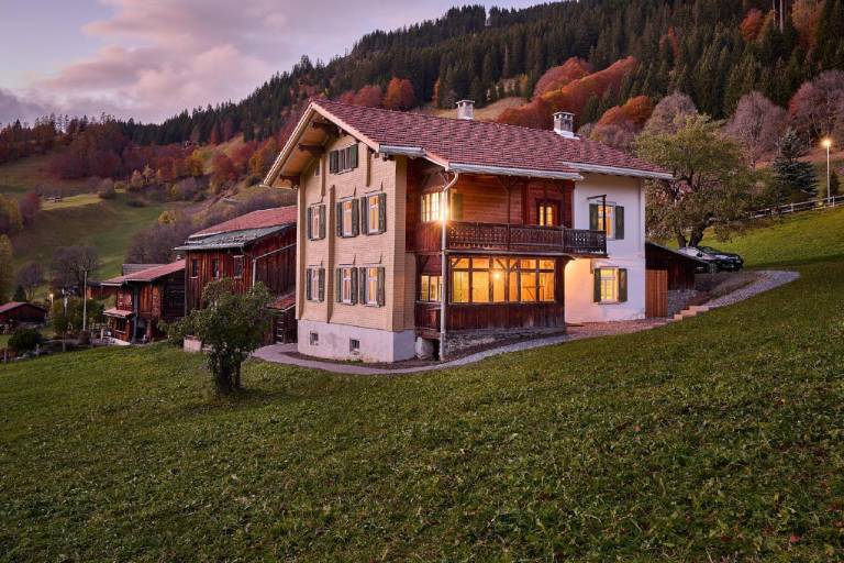 Ferienhaus Klosters Dorf