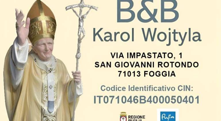 B&B Karol Wojtyla in San Giovanni Rotondo