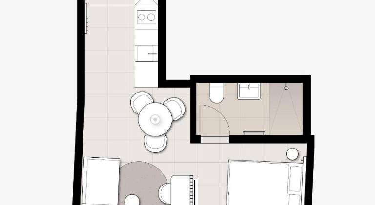 Serviced apartment | Next to St. Peter — photo 5