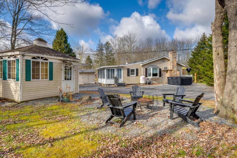 House  Pocono Lake