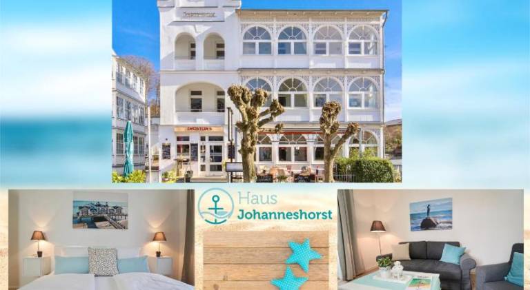 Serviced apartment for 5 persons in Ostseebad Baabe