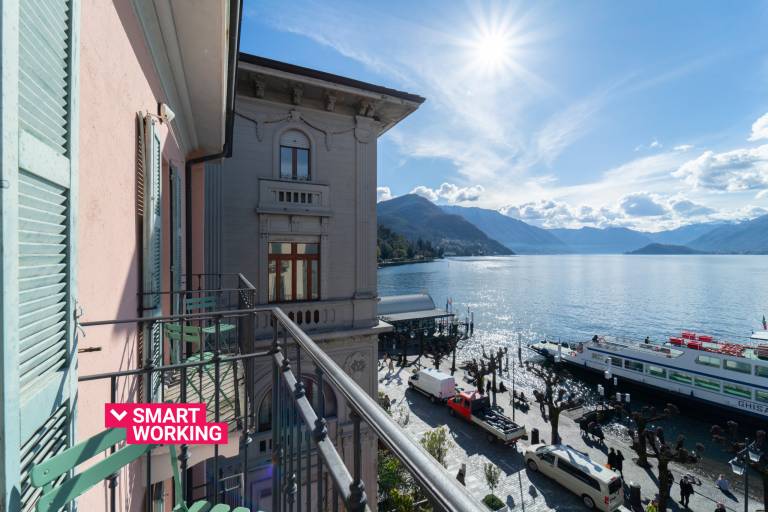 Ferienwohnung mit Hund in Bellagio f&uuml;r max. 5 Personen