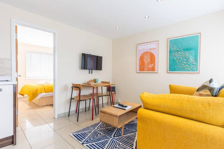 House with 2 rooms for 4 persons in Tenby