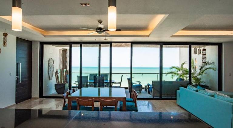 Apartment with pool in Progreso