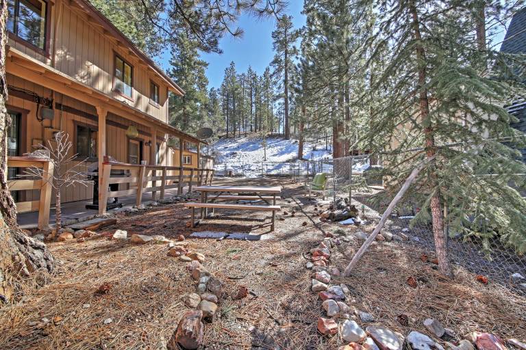 Big Bear Cabin w/ Fenced Yard: 4 Mi to Snow Summit — photo 3