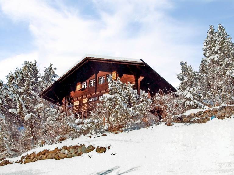 Ferienhaus mit Hund in Wengen BE f&uuml;r max. 3 Personen