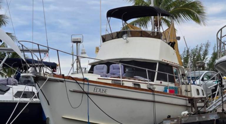 43' Classic Trawler 5 Star Resort Pools, Views, Dining Free Shuttle to Downtown in Key West, FL