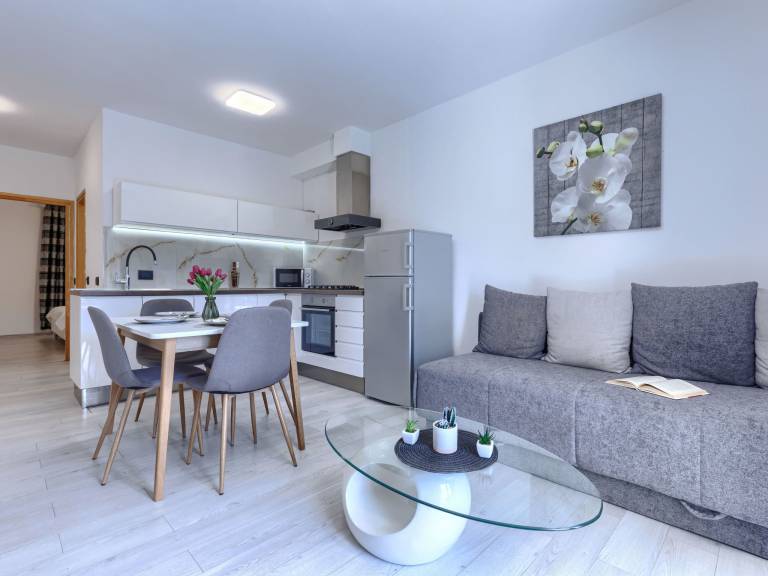 Ferienwohnung in Vrsar, Funtana f&uuml;r max. 4 Personen