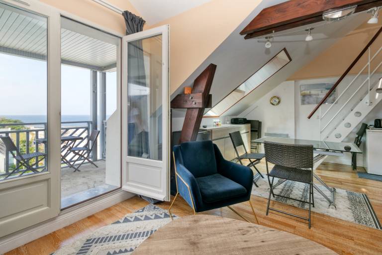 Rental apartment with pool & barbecue | Sea view — photo 2