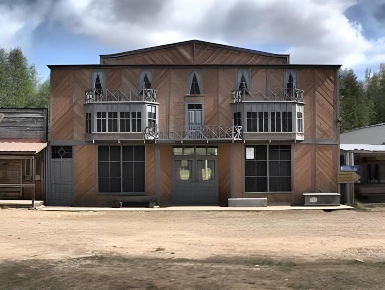 Tankavaara Gold Village in Sodankyla