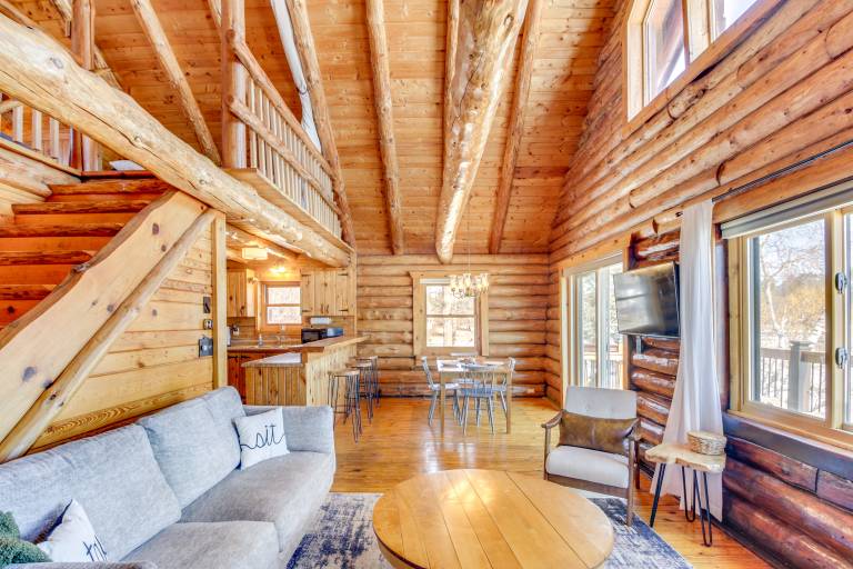 Lakefront Park Rapids Cabin w/ Decks & Boat Dock! — photo 5