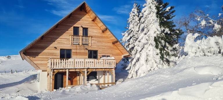 Chalet Chastreix