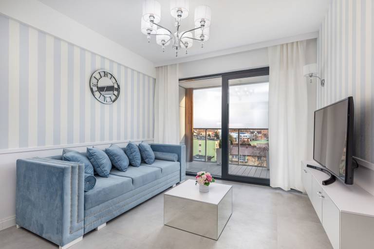 Children-friendly nice holiday apartment with fast internet & yard | Close to the beach | Pets allowed in Darlowo