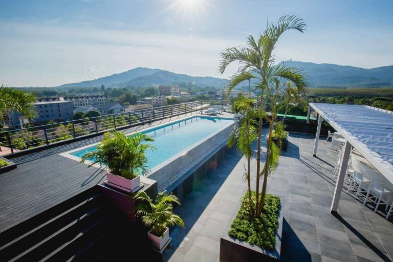 Boutique Bliss 1BR T1 506