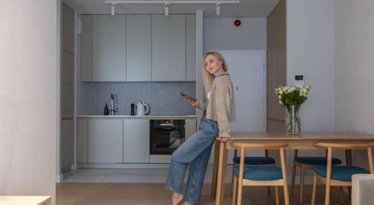 Apartment with terrace in Gdansk