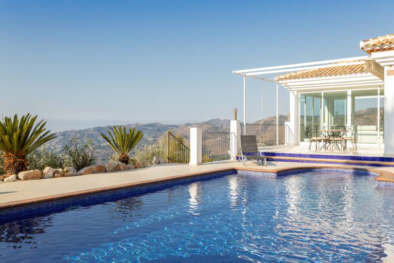 Ferienhaus mit Hund in Jete, Costa Tropical fuer max. 10 Personen