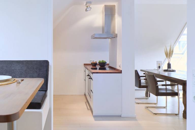 Maisonette-Apartment „Meerzeit“ – stilvoll wohnen am Timmendorfer Platz — photo 4