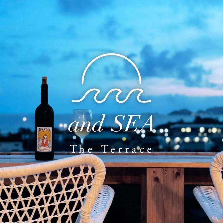 And SEA The Terrace in Kamogawa