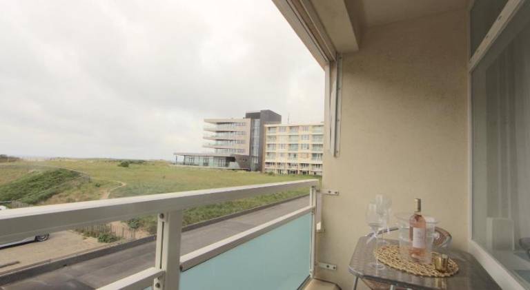 Appartementen aan zee in Bergen