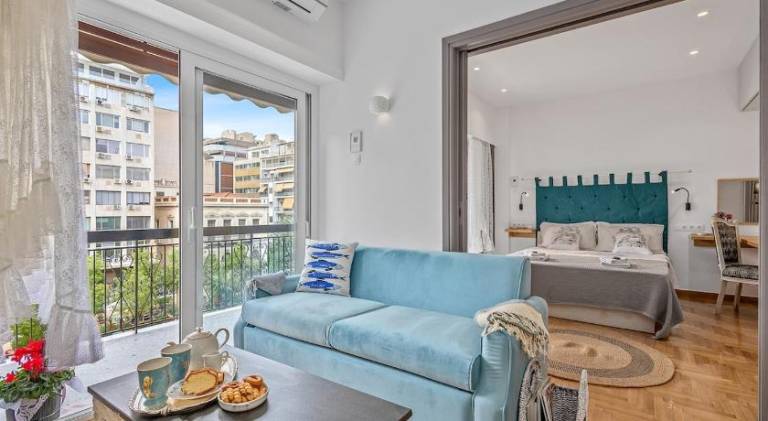 Wonderful apartment | Suitable for remote work | Pet-friendly in Piraeus