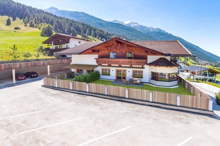 Ferienwohnung in Neustift im Stubaital für max. 4 Gäste