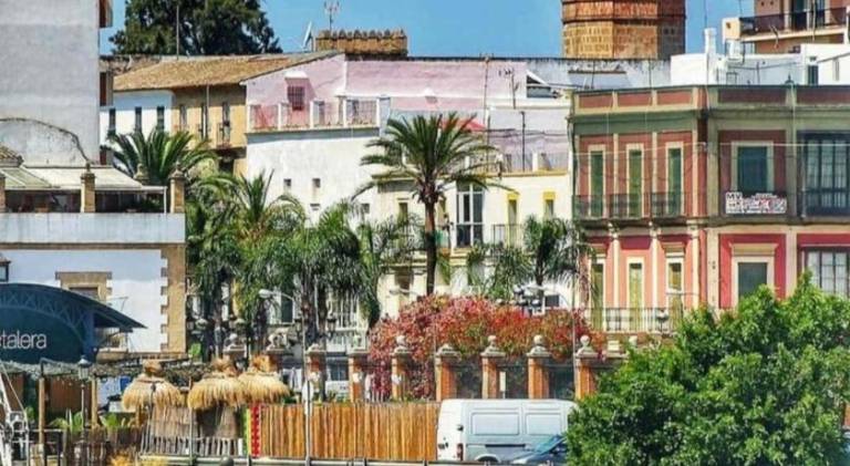 Rental apartment with 1 room for 4 persons in El Puerto de Santa María