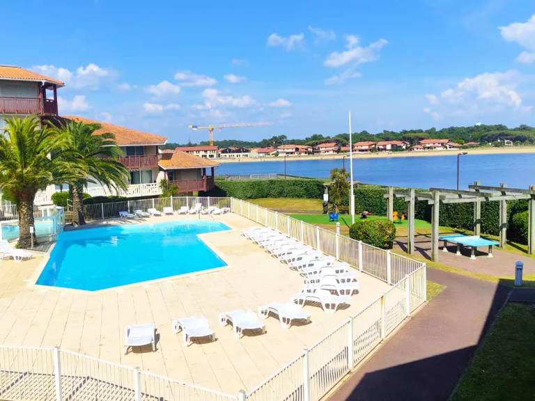 Residence Le Boucanier - Apt No. 31- Ground floor - Building 1 in Dax