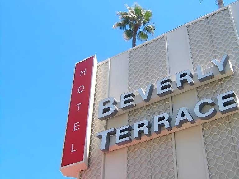 Beverly Terrace Hotel Beverly Hills