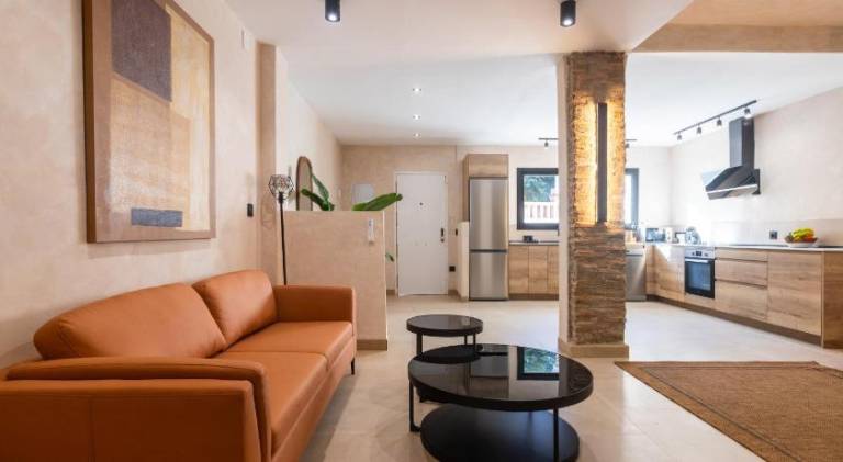 Vacation home with barbecue & patio in Torremolinos
